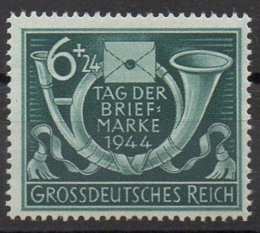 Michel Nr. 904, Tag der Briefmarke postfrisch.